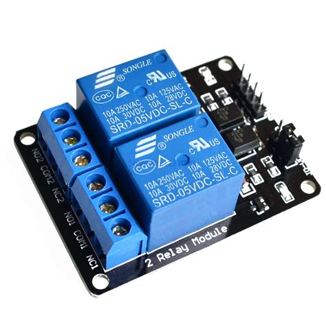 Double Channel Relay Module