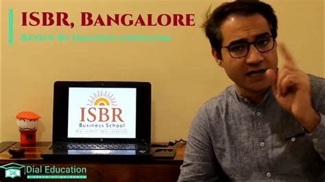 ISBR, Bangalore - Course | Exams | Placements | Fees | Admissions | Review by Dialeducation.com ...