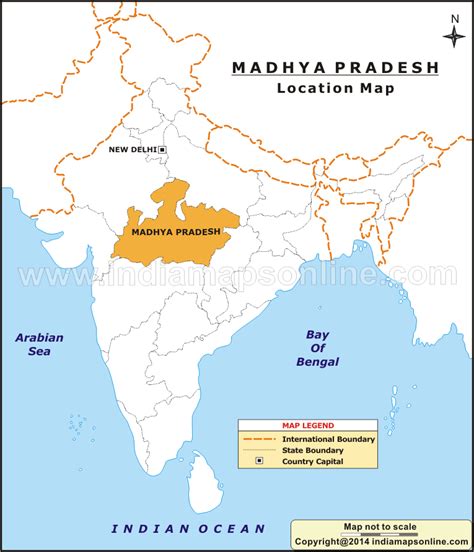 23 Marvelous Facts About Madhya Pradesh, The Heart Of India