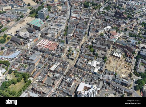 Northampton town centre hi-res stock photography and images - Alamy