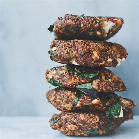 Quinoa Patties recipe | thefeedfeed.com