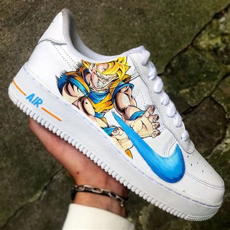 Pin by Zeke Coffman on Anime | Custom shoes diy, Sneakers, Custom sneakers