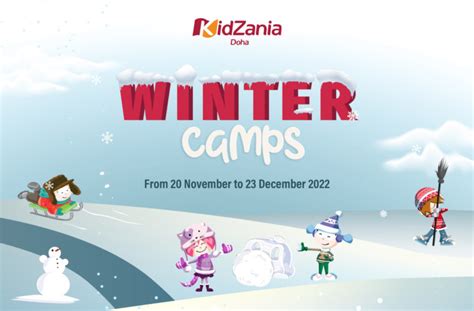 ILoveQatar.net | KidZania Doha offers immersive Winter Camps for kids