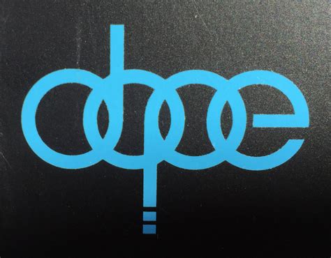 DOPE Sticker Decal by TickleMeImSexy on Etsy