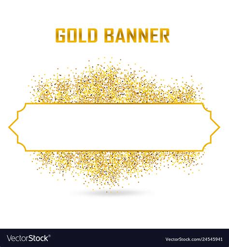 Gold Banner