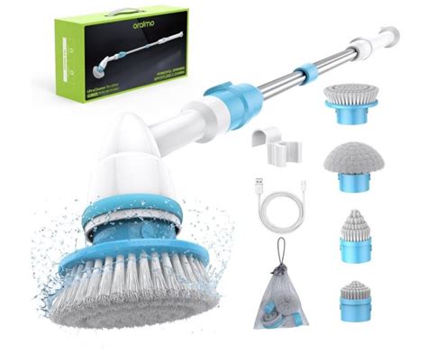 Electric Spin Scrubber only $29.99 shipped! | Money Saving Mom®