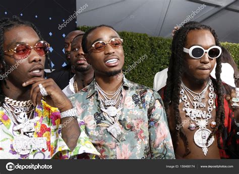 Migos Quavo Offset - Migos Match in Colorful Versace Suits & Major ...