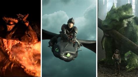 Animated Movies About Dragons