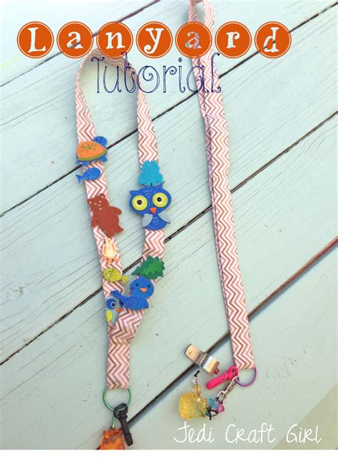 Lanyard Tutorial