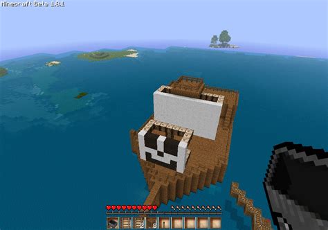 Ship Minecraft Map