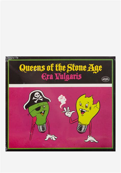 Queens Of Stone Age-Era Vulgaris 3 10\"| Newbury Comics