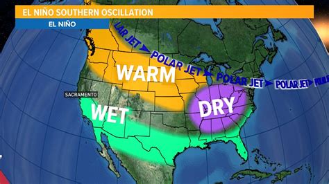 NOAA: Greater than 95% chance El Niño persists through the winter ...