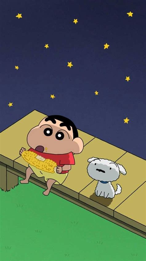 Shinchan Hd iPhone Wallpapers - Wallpaper Cave