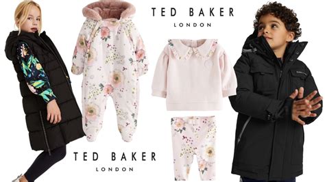 The Cutest Kids Clothing at Ted Baker - ProudMummy.com the Web's ...