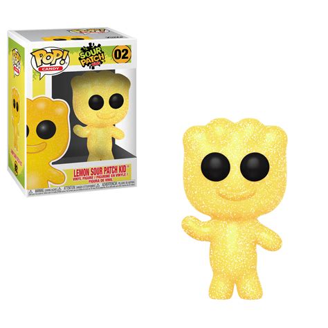 Funko POP! Candy: Sour Patch Kids - Yellow - Walmart.com - Walmart.com