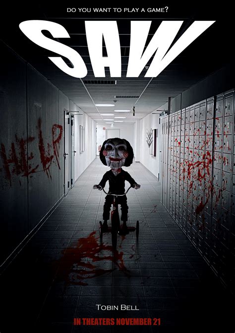 SAW ( Movie Poster) :: Behance