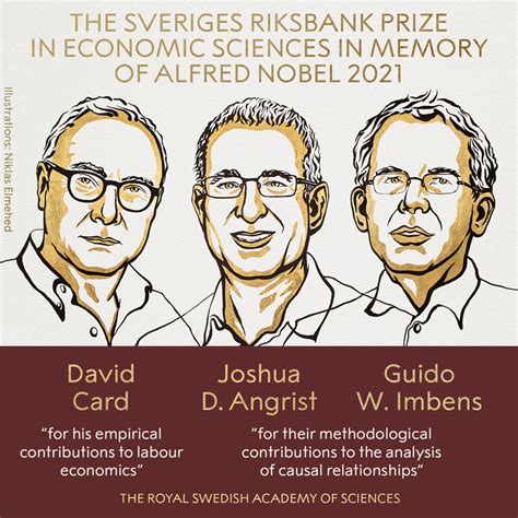 Three US academics win Nobel Prize in Economic Sciences - Punch Newspapers