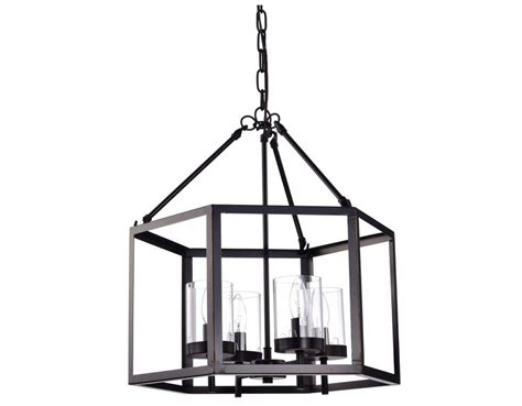 Industrial 4-light Chandelier Light Kitchen Island Chandelier - Etsy ...