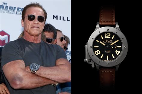 Arnold Schwarzenegger's Watches - The Governator's Watch Collection ...