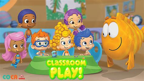 Bubble Guppies Games: Classroom Play Video for Kids - YouTube