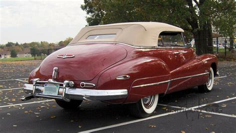 1948 Buick Super Convertible - Spectacular Restoration!