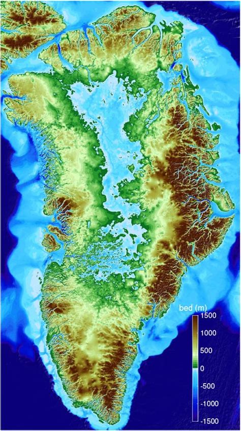 Map Greenland Population - Share Map