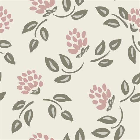 Cottage Floral Wallpaper | Floral Wallpaper - Anewall Decor