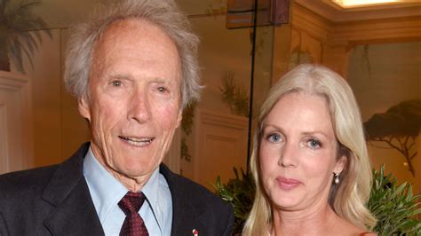 What We Know About Clint Eastwood's Relationship With Christina Sandera