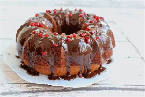 Holiday Honey Cake & Chocolate Honey Glaze | Kosher Like Me