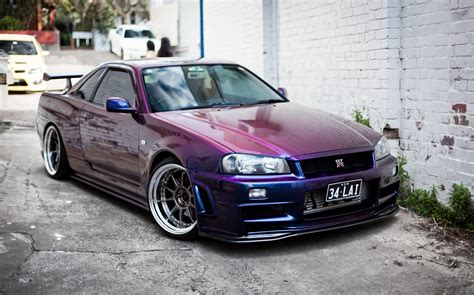 🔥 Download Nissan Skyline Gtr R34 Car Wallpaper by @oward98 | Nissan R34 Wallpapers, Nissan ...