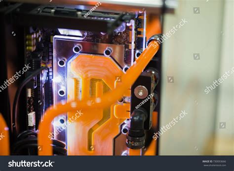 Cooling System Graphics Cardcomputer Water Cooling Stock Photo 730093666 | Shutterstock