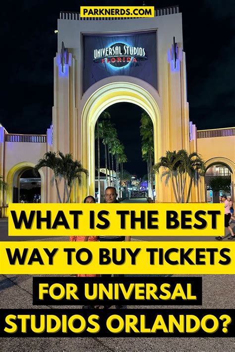 What Is The Best Way To Buy Tickets For Universal Studios Orlando? (3 ...