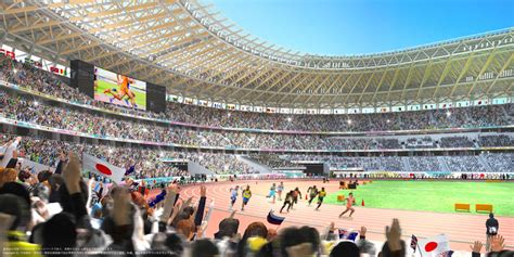 Tokyo 2020; New design Olympic Stadium unveiled – Architecture of the Games