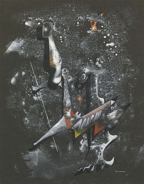 145 best images about Yves Tanguy (Surrealism) on Pinterest