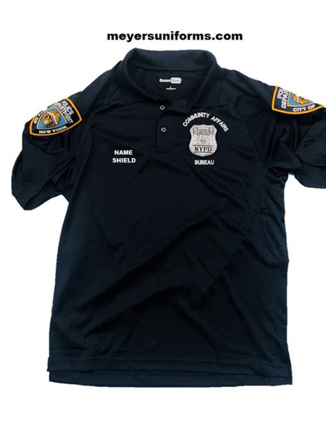 NYPD Bike Polo Shirt - Meyers Uniforms