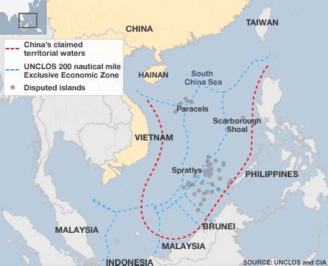 SOUTH CHINA SEA