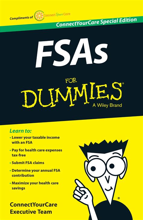 New “For Dummies” Book from ConnectYourCare Shows Consumers How to Save with Flexible Spending ...