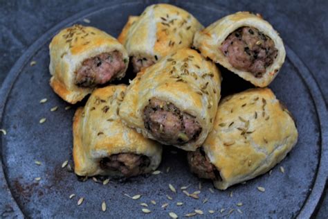 Classic English Sausage Rolls - Doug Bakes