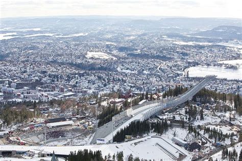 Holmenkollen Ski Jump / JDS Architects - eVolo | Architecture Magazine