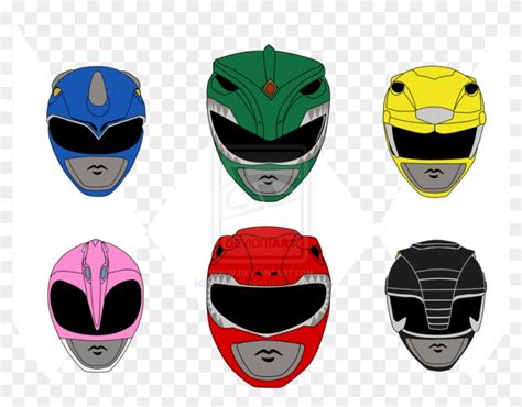 Top 80 Power Rangers Clip Art - Power Ranger Helmet Template - Free Transparent PNG Clipart ...