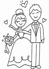 Wedding Coloring Pages Free Printable PDF sketch template