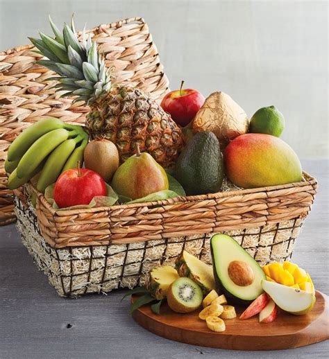 Fresh Fruit Basket | Gourmet Fruit Gift Baskets | Harry & David