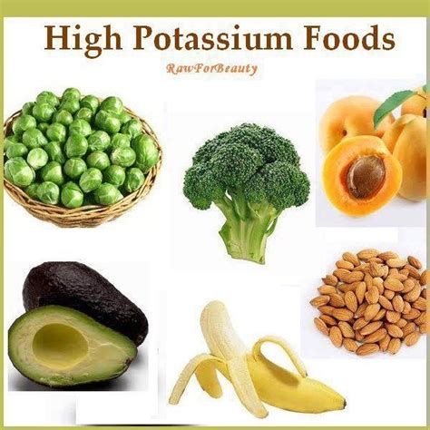 High potassium foods (With images) | High potassium foods, Kidney ...