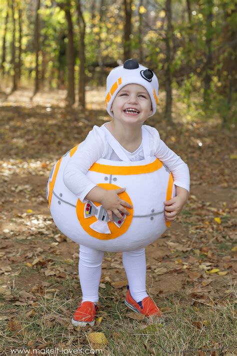 How to make a "BB8" STAR WARS Costume! | Make It and Love It