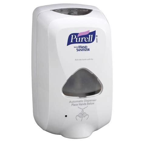 Purell TFX Touch-Free Foam Hand Sanitizer Dispenser-GOJ272012 - The Home Depot