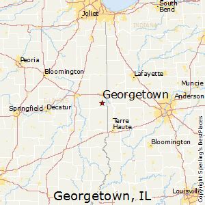 Best Places to Live in Georgetown, Illinois