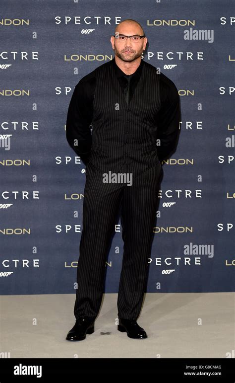 Dave Bautista attending the Spectre photocall, held at the Corinthia ...