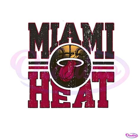 Miami Heat Basketball Team 2023 NBA Finals PNG