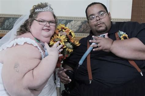 '1000-Lb. Sisters' Tammy Slaton Marries Caleb Willingham In Rehab ...