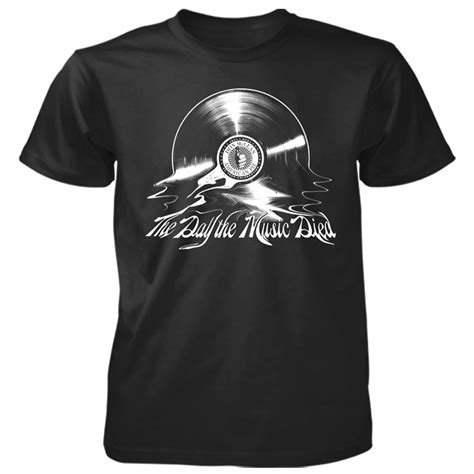 Don McLean – The Day The Music Died Tee | Don McLean